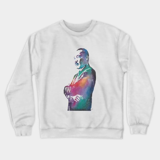 MLK Jr. Crewneck Sweatshirt by The Paintbox Letters